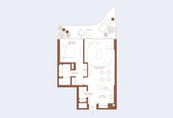 1 bedroom apartment